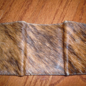 NEW Ponyhair leather wallet trifold